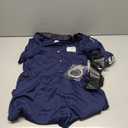 XXLOG Police Costume Adult Women Cop Costume Dress for Cosplay Halloween Costumes, L