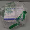 31G 1cc 1/4 Inch (6mm) Syringe, U-100 Syringe with Needle, Individually Wrapped, Pack of 100