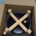 Petygooing Black Elevated/Raised 15Slanted Ceramic Dog Bowl for Small and Medium Breeds, Tilted Anti Slip Pet Feeding Bowl,Food Water Dish with Stand for Cats and Dogs (28 OZ/3.6 Cups)