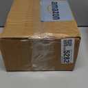 STORi Stackable Clear Plastic CD Organizer with Rubber Feet | Rectangular Jewel Cases Holder Perfect for Theatre Room | Holds up to 30 CD Cases | Made in USA