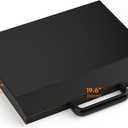 Stanbroil Hard Cover Hood for Cuisinart CGG-501 Gourmet Gas Griddle, Powder Coated Steel Griddle Lid with Handle, Black