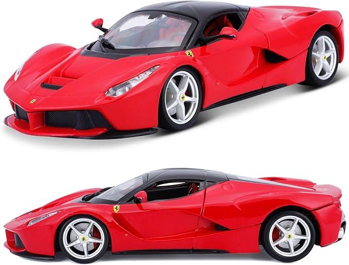 1:3 Model Car for Ferrari Race and Play LaFerrari Scale Diecast Model Vehicle Red