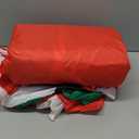 12ft Giant Santa with Gift Bag Christmas Inflatable Yard Decor Build-in LED Outdoor Blow up Christmas Decorations for Yard/Lawn/Garden (12ft Santa)