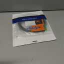 (2m - 2Pack) SC/APC to SC/APC Fiber Optic Internet Cable, Armored Single Mode Patch Cable, Fiber Optic Jumper Optical Patch Cord - SIMPLEX - 9/125um - OS1/OS2 Compatible, LSZH Black