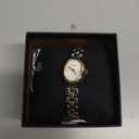 COACH Women's Sammy 2H Quartz Bracelet Watch, 22.5mm Petite Oval Case, Premium Fashion, Everyday Wear - Gift for Her (Link Bracelet - Two Tone)