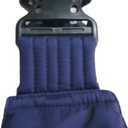 Pet Sling Carrier, OrgMemory Adjustable Bag, Small Dog Cat Outdoor Shoulder Carrier Most Suitable: 3-8 lbs (Blue Plaid)