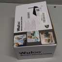 Wuloo Intercoms Wireless for Home 1 Mile (5280 Feet) Range 10 - Channel, Wireless Home Intercom System for House Business Office, Room to Room Intercom, Home Communication System (2 Packs, Black) (2 units set)