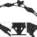 544B2-EG300 Front Subframe Crossmember Brace Bracket Compatible with Infiniti EX35 G25 G35 G37 2008-2013 M35 M37 M45 M56 2006-2013 Replace 999-920 999920