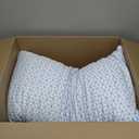 Shredded Memory Foam Pillows King Size Set of 2, Cooling Pillow Firm and Soft Adjustable for Side Back Stomach Sleepers