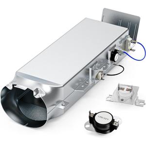 Upgraded DC97-14486A Dryer Heating Element Assembly for Samsung DV45H7000EW/A2 DVE50R5200W/A3 DVE50R5400V/A3 DVE50M7450W/A3 DV40J3000EW/A2 DV42H5200EP/A3 DV42H5200EW/A3 DV48H7400EW/A2