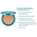 Colorescience, Natural Finish Pressed Foundation, SPF 20, Medium Sunlight