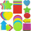 Zonon Carpet Markers Multi-Color Spot Markers 5 Style Group Activity Floor Carpet Dots for Classroom Preschool Kindergarten Group Activity Supplies (50 Pieces)