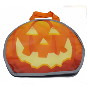 small pumpkin figure bag, orange, 3pack