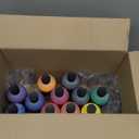 Sax True Flow Heavy Body Acrylic Paint Set, Pints, Assorted Colors, Set of 12 - 439304