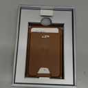 ESR Geo for MagSafe Wallet with Full Find My Functionality, 5 Card Holder, RFID Blocking, Adjustable Stand, Magnetic Wallet for iPhone 17e/17/16/15/14/13/12 Series, Not for 13/12 mini, Brown