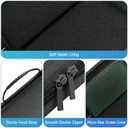 Keshoyal Switch Carrying Case Compatible With Nintendo Switch 2, With 12 Games Cartridges Protective Hard Shell Travel Carrying Case Pouch For Console & Accessories (Compact DS Style )