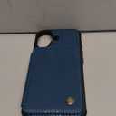 Vinich for iPhone 17 Wallet Case with Card Holder, RFID Blocking Credit Slots Kickstand Shockproof Phone Cover Fit for iPhone 17 6.3" Blue