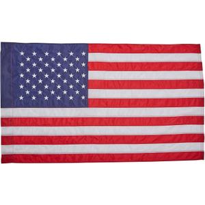 Nylon Replacement U.S. Flag, 2-1/2 x 4-Ft.