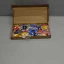 Valentines Day Cards for Kids School - 24 Valentine Slang Cards with Keyboard Clicker Keychains - Valentine Classroom Exchange Gifts for Boys GirlsTeen - Funny Fidget Toys for Class Party Favors