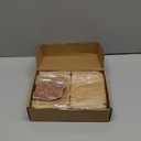 Mooliwe 50 Pcs Burlap Drawstring Bags with Boot Shape Tags, Western Cowgirl Gift Sacks Bulk 4 x 6 Inches Reusable Burlap Candy Pouch for Bachelorette Cowboy Baby Shower Wedding Party Favor(Brown)