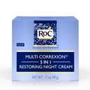 RoC Multi Correxion 5 in 1 Restoring, Anti Aging Night Cream for Face with Hexinol, 1.7 Ounces 