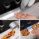 6Rolls Aluminum Foil Tapes, HVAC Duct Tape Heavy Duty, Silver Metal Adhesive Insulation Tape (3.9mil, 2"x65 Feet) High Temperature for Pipe Ductwork, Sealing Patching Heat Cold Air Ducts, Dryer Vents