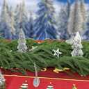 Christmas Garland Norfolk Pine Garlands Artificial Greenery Garland for Mantle Table Fireplace Stairs Christmas Decor Garland Windows Porches Holiday Garlands Indoor Outdoor Decoration (9FT)