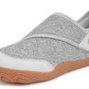 Sisttke Diabetic Slippers for Women/Men – Arthritis, Edema – Grey – Size 46