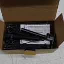 2 Pack 200 LED Solar String Lights for Outside, Solar Christmas Lights Outdoor Waterproof, Solar Outdoor String Light with 8 Lighting Modes for Xmas Tree Wedding Party Garden Decorations (Warm White)