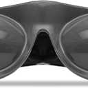 Eyeseals 4.0 Sleep Mask  Charcoal  Moisturizing Eye Masks for Sleep Keep Dry Air Out  Latex-Free Eye Mask Great for CPAP Users