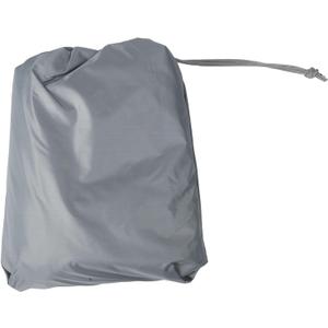 Spa Cover Cap Square 220 x 220 x 30 cm Waterproof Windproof Silver Coated Fabric for Outdoor Protection