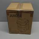 KEENSTAR Electric Citrus Juicer, Dual-Head Orange Juicer Squeezer, Portable Juicer with Cleaning Brush for Lemon, Grapefruit, High Juice Yield, Easy to Clean, One Touch Operation