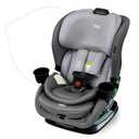 Britax Poplar Convertible Car Seat, 2-in-1 Car Seat with Slim 17-Inch Design, ClickTight Technology, Glacier Graphite