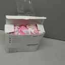 GLLQUEN BABY Swaddles for Newborns - 3 Pack Baby Adjustable Swaddle Sleep Sack for Boys and Girls 0-3 Months, Baby Wrap Swaddle Sack, Stripe & Heart, Nursery Essentials