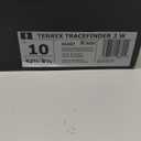 adidas Womens Terrex Tracefinder 2 Trail Running, Black/ Black/ Dash Grey, 10