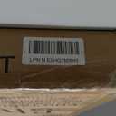 ChooChoo Round End Table for Small Spaces, Narrow Side Table, Accent Table Night Stand with 2 Tier Shelf for Bedroom and Living Room, Natural