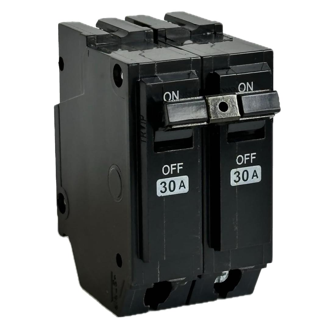 THQL2130 Circuit BreakerFit for General ElectricRepalce for THQL 2p 30A Breaker,2 Pole 30 Amp 120/240V 10kAPlug-in Mount StandardThermal Magnetic Protection