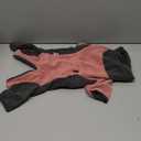 Dog Winter Coat - Warm Fleece Jacket, Windproof Pullover Bodysuit, Fullbody Pajamas Onesie for Medium Large Dogs (XSmall, Pink)