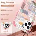 for iPhone 14 Pro Max Case - Compatible with MagSafe Women Cute Girls Magnetic Phone Cover Protective Girly Unique Pretty Heavy Duty Shockproof Funda for Apple 14 Pro Max Cases (Christian Quotes)