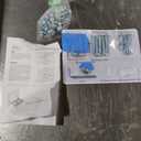 VECELO Twin Size Bed Frame with Upholstered Headboard, Velvet Platform Bedframe Mattress Foundation, Strong Wood Slat Support, No Box Spring Needed,White