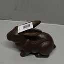 Full Bodied Cast Iron Rabbit Garden Figure by INsideOUT