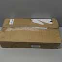 WALI Single Monitor Mount, Gas Spring Monitor Arm for 17-34 inch Screens, Adjustable Computer Monitors Stand up to 26.4lbs, with Clamp and Grommet Base, Mounting Holes 75 and 100mm (GSMP001N), Black