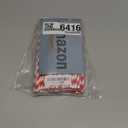 Biodegradable Striped Paper Straws,Paper Drinking Straws for Party, Events and Crafts,Baby Shower Decorations 7.75 Inches, Red White Striped - 100 Pack