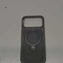 TORRAS Ostand Q3 Air for iPhone 17 Pro Max Case with 360 Magnetic Stand, Fit for MagSafe, Mil-Grade Drop Tested, Camera Control Button, Shockproof Phone Case for iPhone 17 Pro Max 6.9", Shadow Black