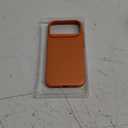 TORRAS Magnetic Slim Fit for iPhone 17 Pro Case 6.3 inch, Ultra-Thin, Compatible with MagSafe, Lightweight Matte Anti-Scratch Hard PC Cover Phone Case for iPhone 17 Pro OriginFit, Cosmic Orange