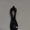 AGVEE 10ft TV Power Cord for LG TV LCD LED HD 4K 8K, 90 Degree ETL Listed 18AWG 2-Prong AC Power Cable IEC C7 C8 Replacement for LG TV, Black