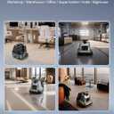 ILIFE X1000 Household & Commercial Robot Vacuum,10,760 Sq. Ft 20,000Pa
