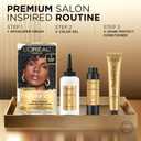 L'Oreal Paris Superior Preference Luminous Fade-Defying Permanent Hair Color, Hair Dye For Up to 9 Weeks of Radiance, Light Ash Blonde 9A, 1 Hair Dye Kit