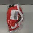 POPETPOP Dog Deer Costume Christmas Dog Costume : Flannel Reindeer Xmas Clothes with Elk Antlers Christmas Hoodies Outfit for Small s(XS)