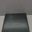 Bumusty Large Felt Bulletin Board, 48" x 36" Cork Board Alternative, 12-Pack Wall Tiles with 4-Compartment Design, 30 Push Pins, 70 Adhesive Tabs, Ideal for Office & Home Decor, Pine Green